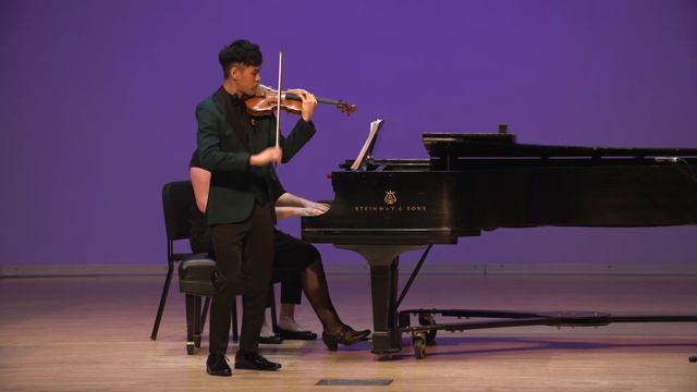 SEMIFINAL   Daniel Bae   Erich Wolfgang Korngold   Violin Concerto In D Major Op  35   I  Moderato