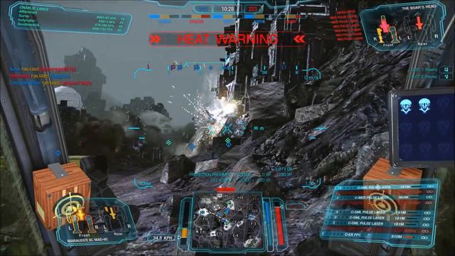 Mechwarrior Online: Overcooked In A Marauder MAD-IIC