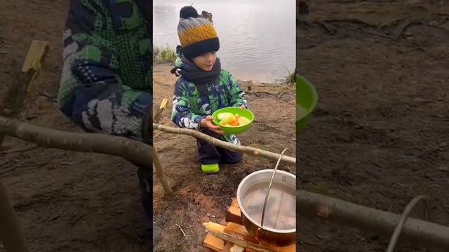 Русская уха!