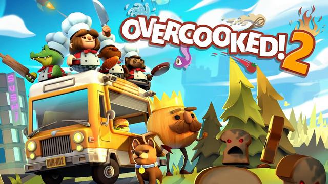Map (Campfire Cook-Off) - Overcooked! 2 Music Extended