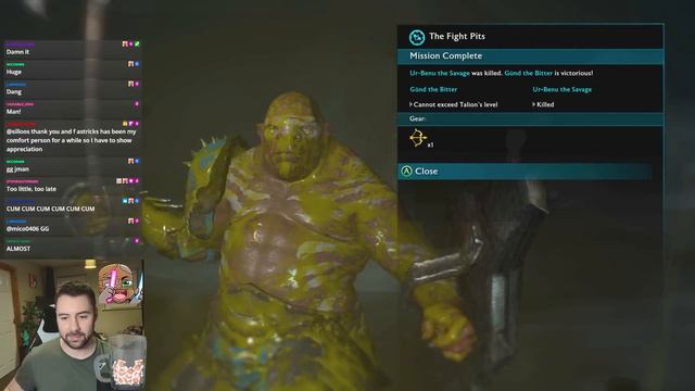 50 ORC PIT FIGHT TOURNAMENT The Biggest Shadow Of War Pit Fight Tournament Ever Part 1