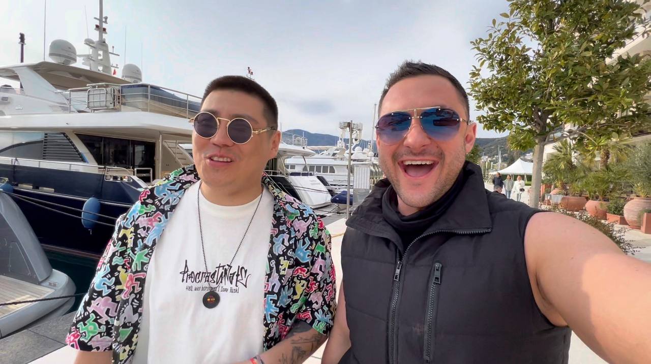 Встреча с Moreart. Бытовуха в Будве   #maxefner