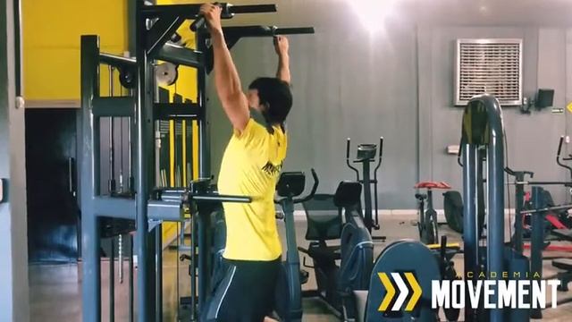 PUXADA NO GRAVITON ABERTO