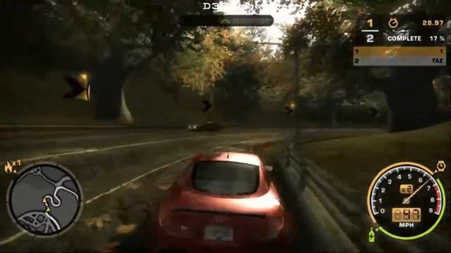 Need for Speed   Most Wanted – Blacklist #14 – Taz Lexus IS 300