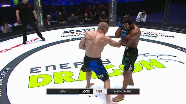 ACA 125: Элисмар Сильва Vs. Александр Матмуратов | Elismar Silva Vs. Aleksandr Matmuratov
