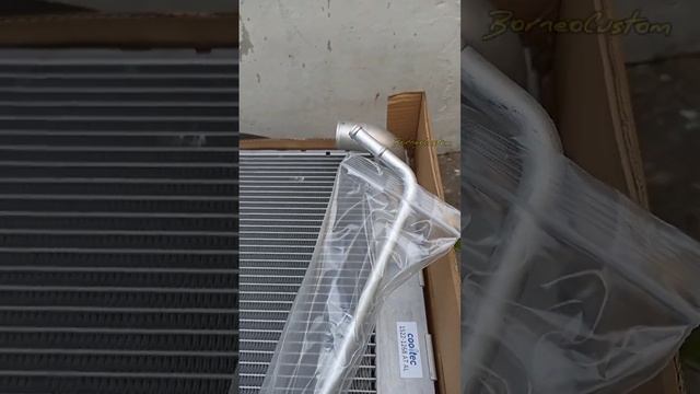 UNBOXING RADIATOR TOYOTA HARRIER