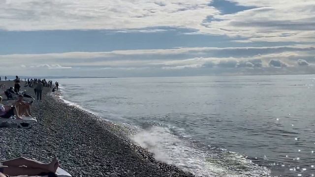 29.10.2022. Погода в Сочи в октябре. Смотри на Чёрное море каждый день.