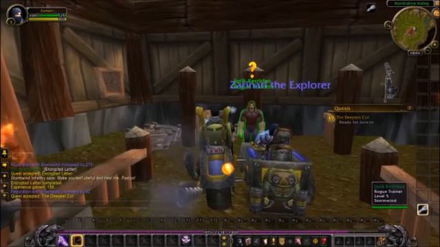 Human Starting Area (Northshire Valley) Quests | World Of Warcraft