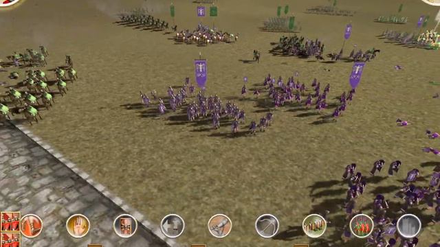 Rome: Total War IOS House Of Brutii Vs SPQR