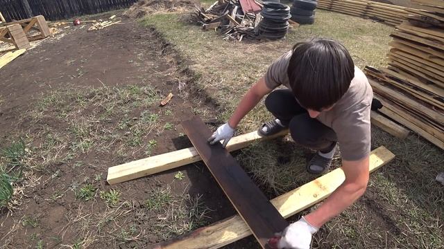 Shou Sugi Ban (ШОУ СУГИ БАН) японская техника деревообработки / ОБЖИГ ДРЕВЕСИНЫ / Каркасный сарай