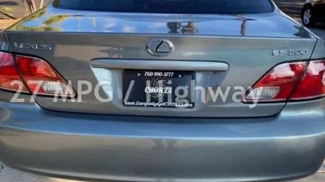2003 Lexus ES 300 300 For Sale In Temecula, CA