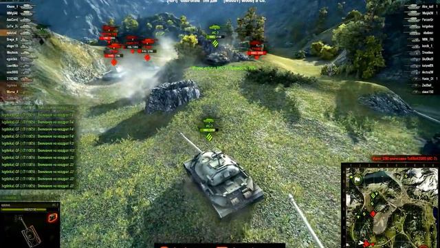 поражение на ГК, противник [WOODY] Woody & Co.