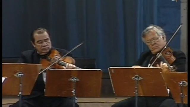 Mendelssohn Octet In E-flat Major, Op. 20 (3rd Part)