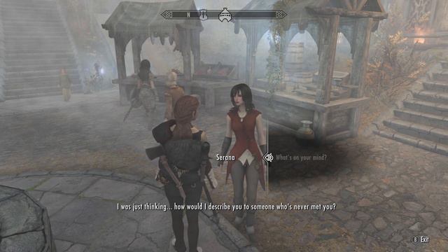 Serana, What's On Your Mind? (SDA Mod) - Skyrim, The Elder Scrolls V