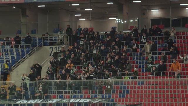 Объективно / Match Day Mini-movie. ЦСКА – «Краснодар»