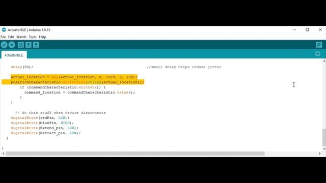 Linear Actuator Position Control Using Arduino XIAO BLE And MIT APP Inventor For Android