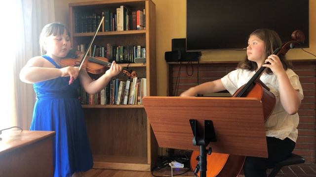 Etude Violin And Cello Duet From Ariadne's Book One Recital