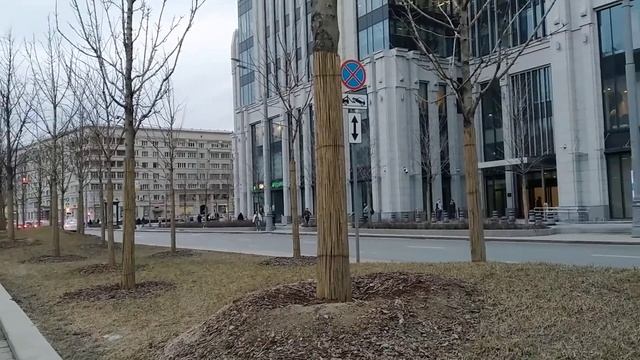 Сердце Тверского Района ? Садовая-Каретная ? | Moscow Garden Ring ☯ April 2021 • Медленная Лавочка