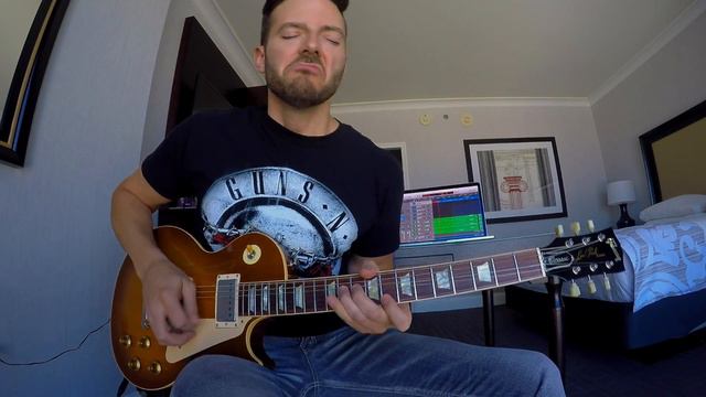 Dont Cry  You Could Be Mine  Estranged  Civil War  Guitar Solo Cover  Slash  Guns N Roses