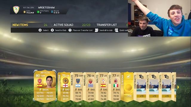 PACK GLITCH WITH MY BRO - FIFA 15