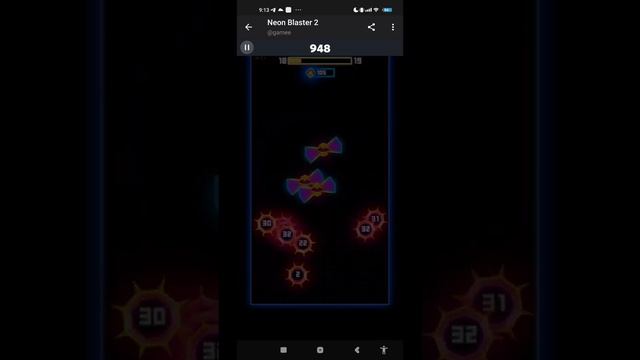 игра Neon Blaster 2