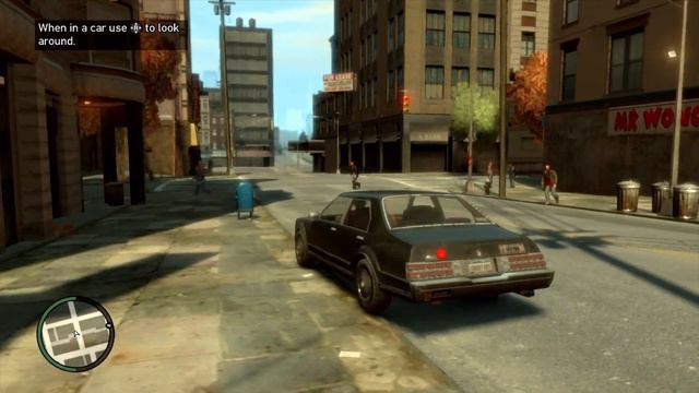 Grand Theft Auto IV (GTA 4) на Xbox 360 / Геймплей