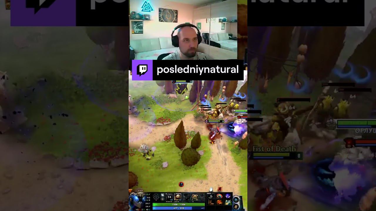 Летайте только нашими авиалиниями #dota 2 #дота 2 #Tiny