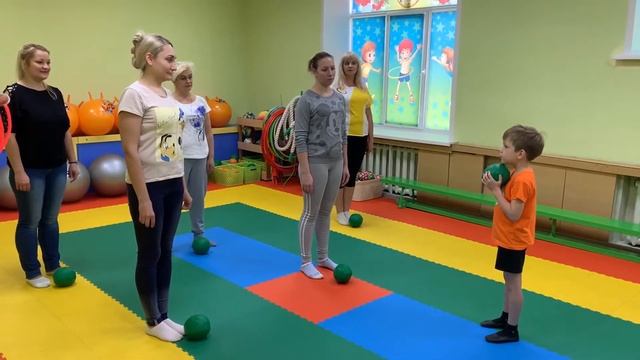 Спортивный детский мастер-класс