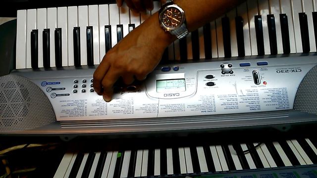 CASIO CTK-230 sound and styles demonstration