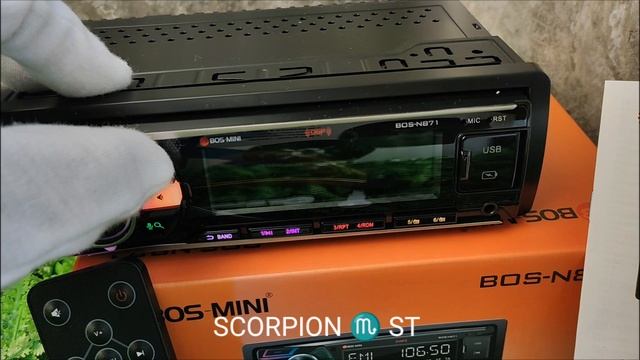 Магнитола Bos Mini 871