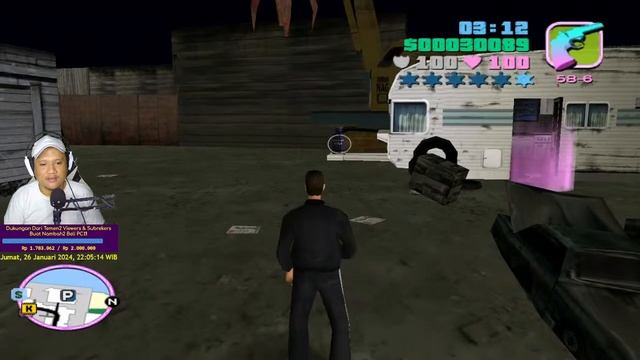 Cukup Misi GTA Aja Yg Remed, Ujian Sekolahmu Jangan - Namatin GTA Vice City Part 10