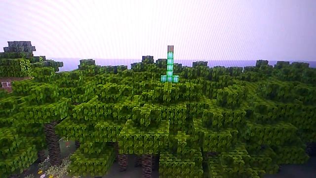 Minecraft Big Green Dick