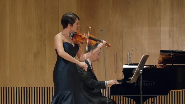 Arvo Pärt Centre: Anne Akiko Meyers & Akira Eguchi; Mozart Sonata K.301 In G Major