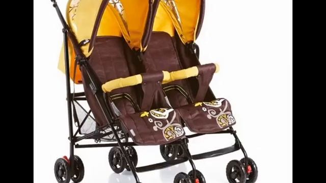 купить детскую коляску для двойни