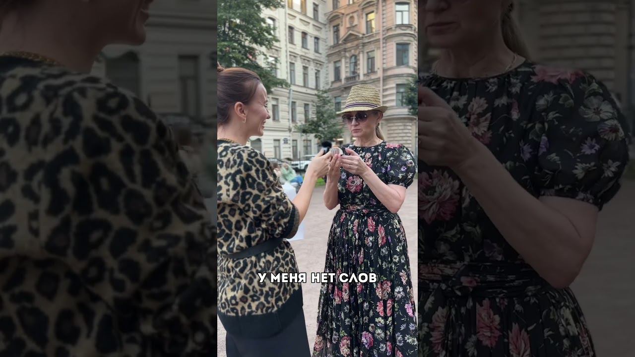 Прохожая пробует пп-чизкейк здоровье зожрецепты ппдесерты