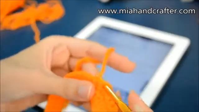 CHARIZARD'S SNOUT AMIGURUMI PATTERN BY MIAHANDCRAFTER