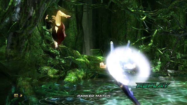 117 - Tekken 6 - Coouge (Anna Williams) Vs Donshev1 (Alisa)