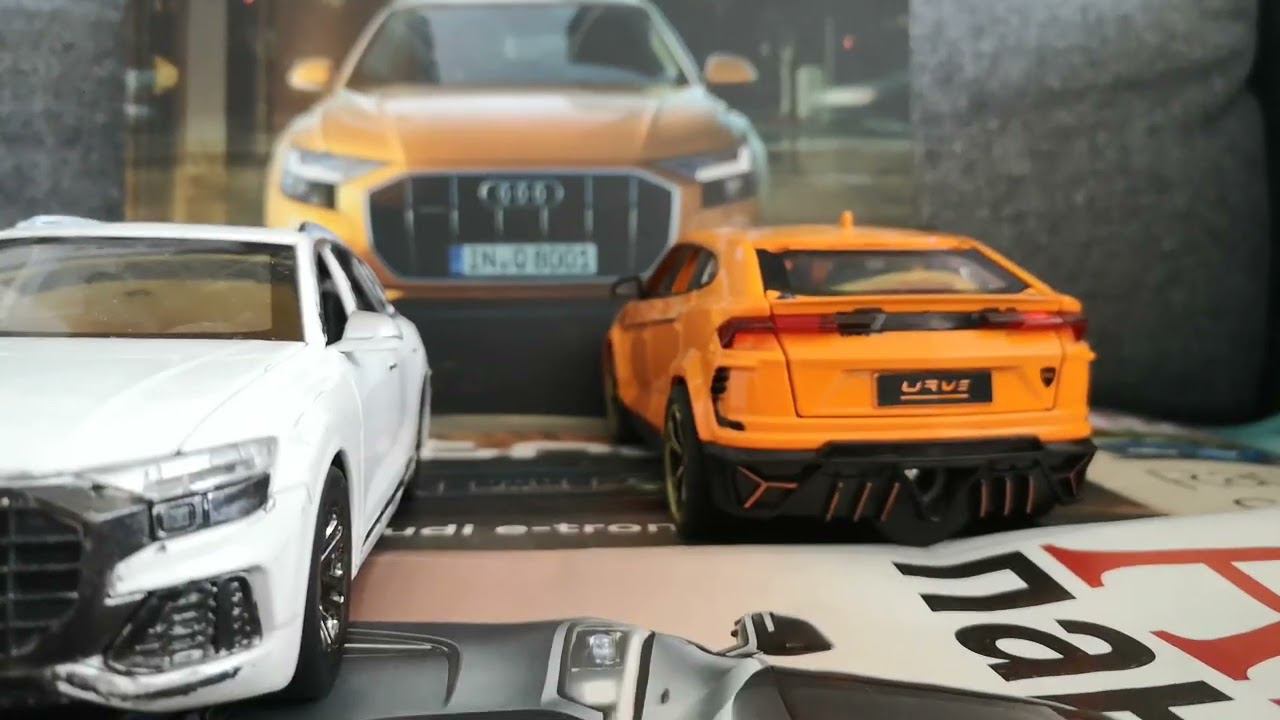 Сравнение Audi SQ8 Vs  Lamborgini Urus