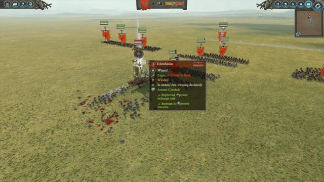 Lizardmen Legendary Lords Anti-infantry Testing. Total War Warhammer 2