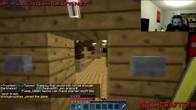 Minecraft Hunger Games - NEW SERVER IP - Game 17 Part 1/1
