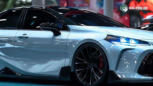 UPCOMING !!! 2025 Toyota Camry NEW LOOKS FUTURISTIC !!!