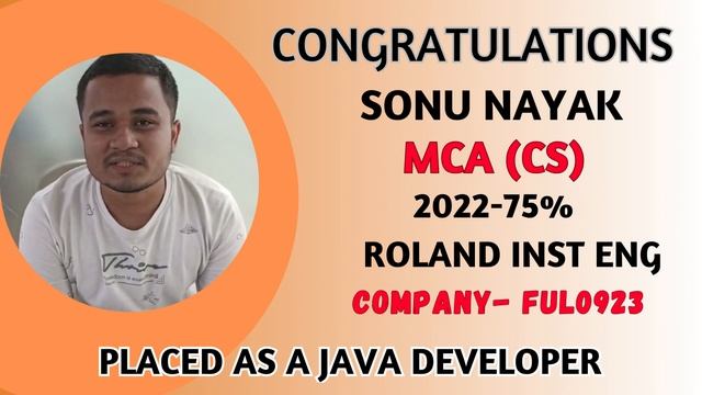 Student Placement Roadmap Of A Java Developer By JSpiders | Hyderabad Punjagutta