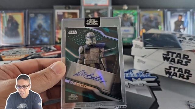 Brand NEW RELEASE: 2023 Star Wars Signature Series! Parallel Auto And Big PC Auto!