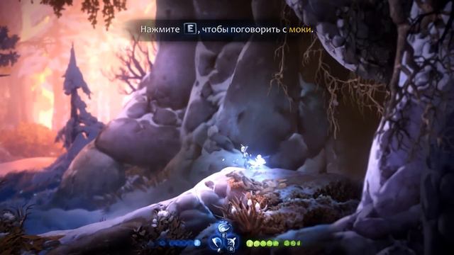 ОРИ 2 и Воля ОГОНЬКОВ #8 Медведь. Крик против Совушки Ку - Ori And The Will Of The Wisps с Кидом