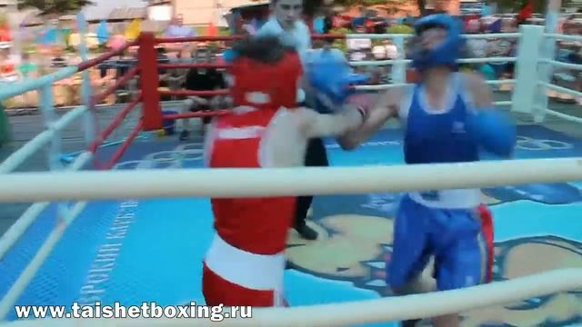 Алифиров Максим (Тайшет) Vs Яйцов Никита (Юрты)