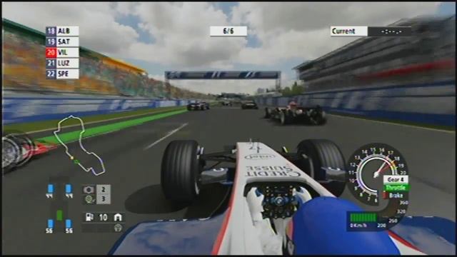 F1 Championship Edition PS3 Gameplay