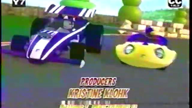Turbo Dogs Theme Song Qubo  ION Television 2009