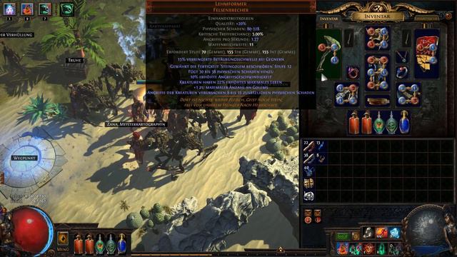 PATH OF EXILE 3.8 BUILD-Guide : Aasgolem - Hexe (Elementaristin)  [ German / Deutsch ]