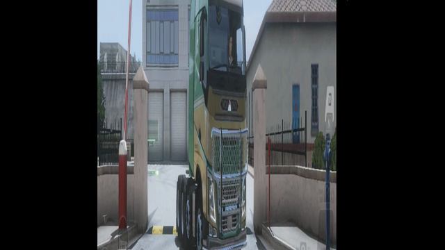 Физика кабины и подвески грузовика #truckersofeurope3 #eurotrucksimulator2 #ets2 #europe #longdelive