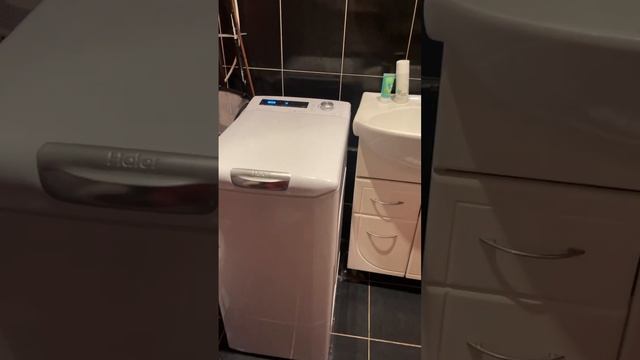 Пральна машина з вертикальним завантаженням HAIER RTXS G584TMH-07